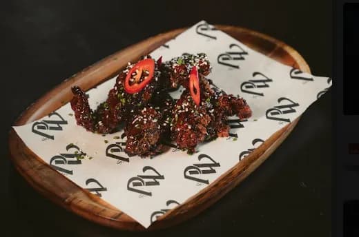 Korean Style Wings