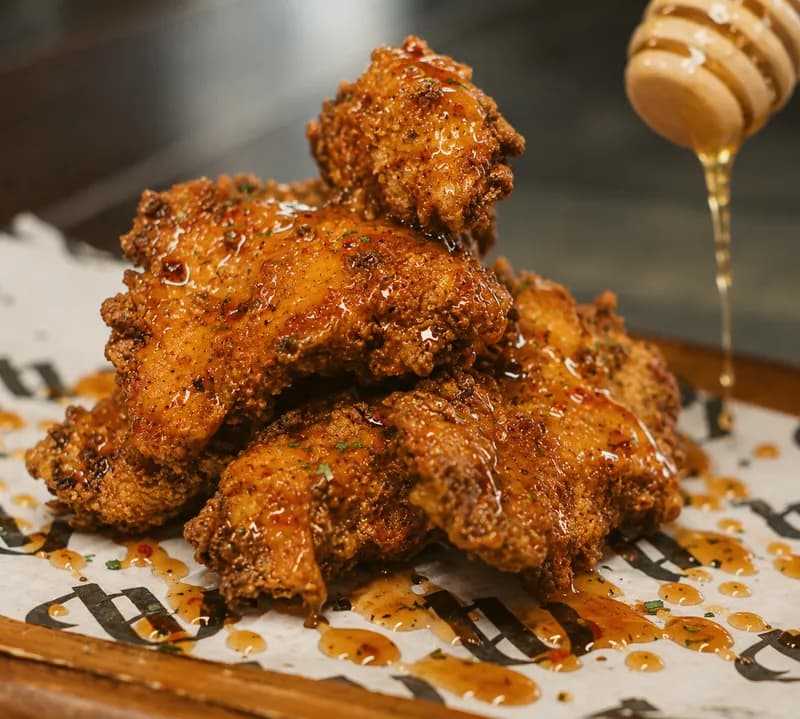 Hot Honey Buttermilk Tenders