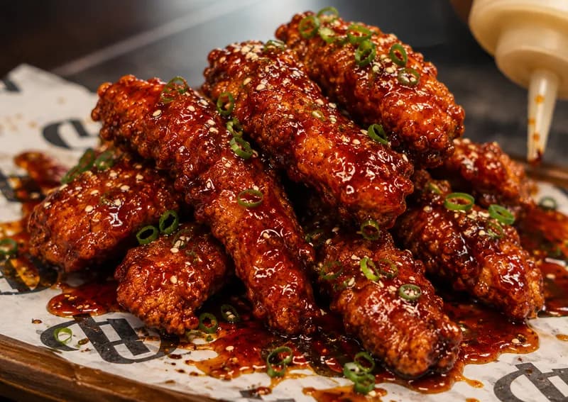 Korean Buttermilk Tenders