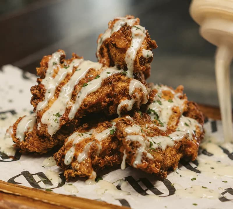 Garlic Buffalo Buttermilk tenders